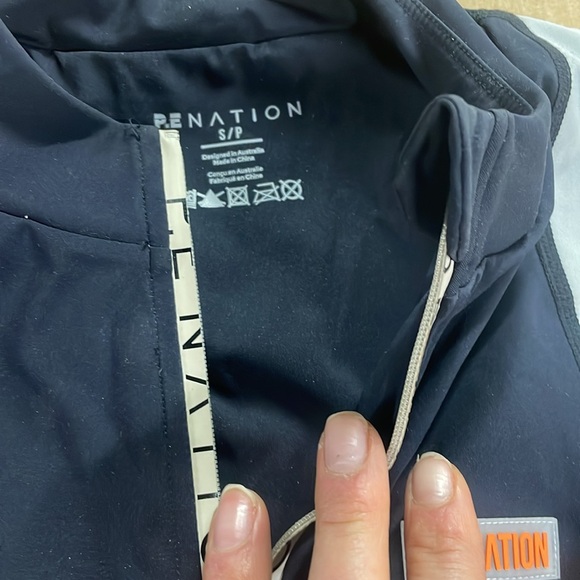 P.E Nation Rotation Sports Bra Half Zip - Picture 13 of 17